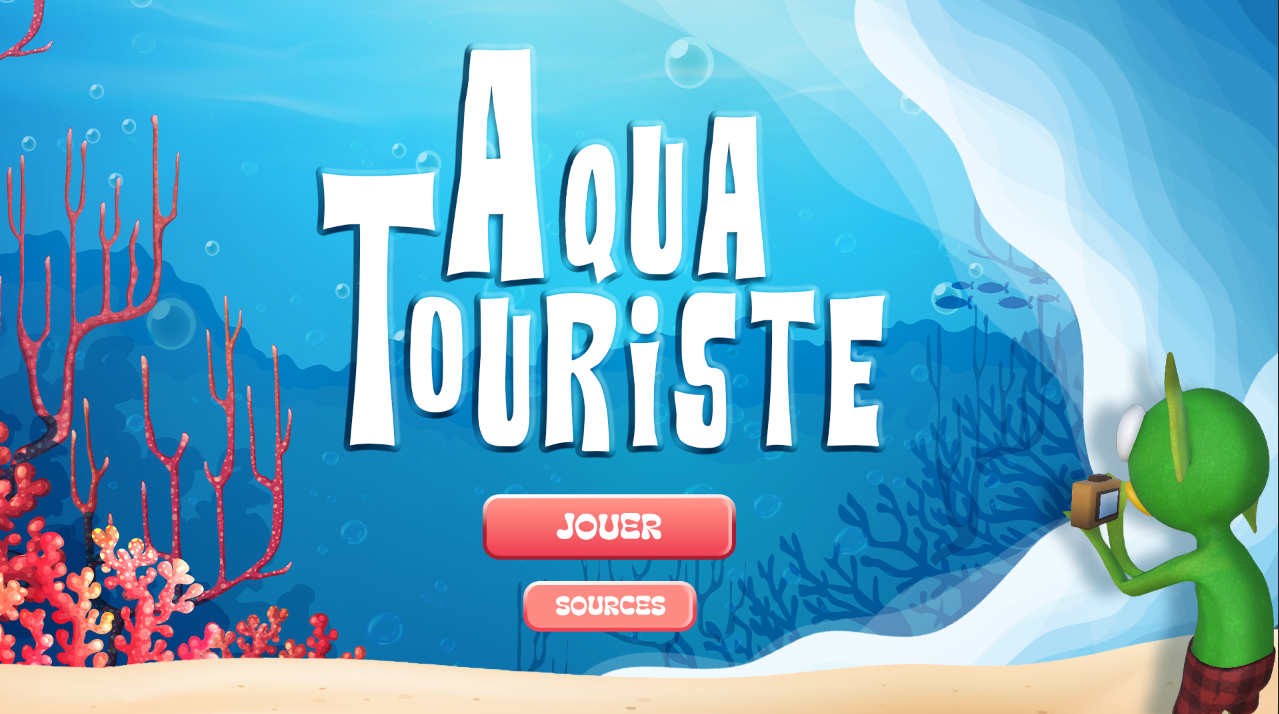 Projet : Aqua Touriste