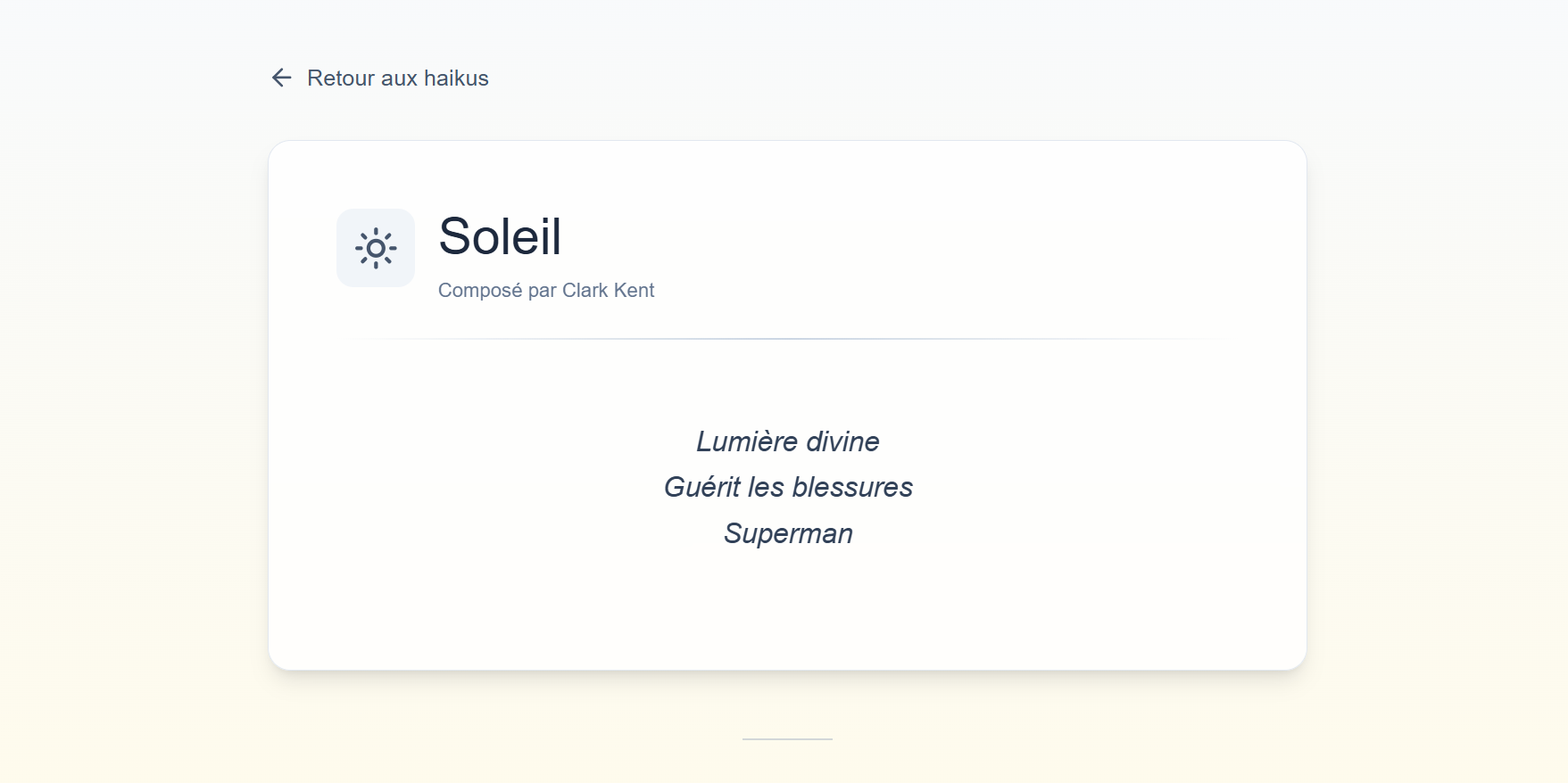 Le Temps d'un Haïku - Image 2