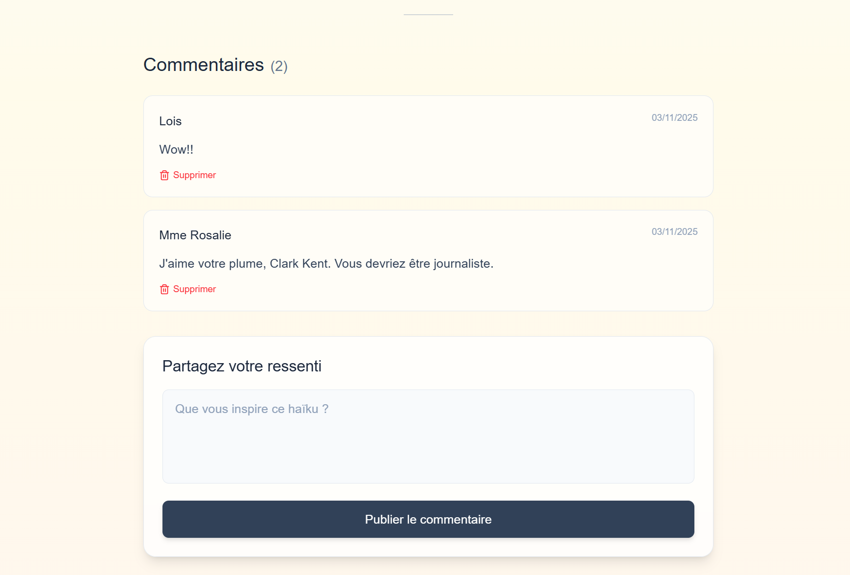 Le Temps d'un Haïku - Image 3