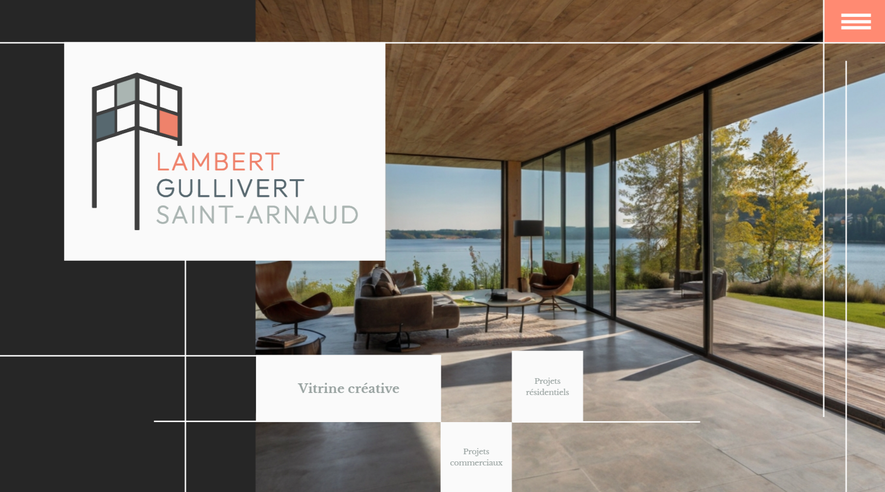 Design d’un site d’architecture